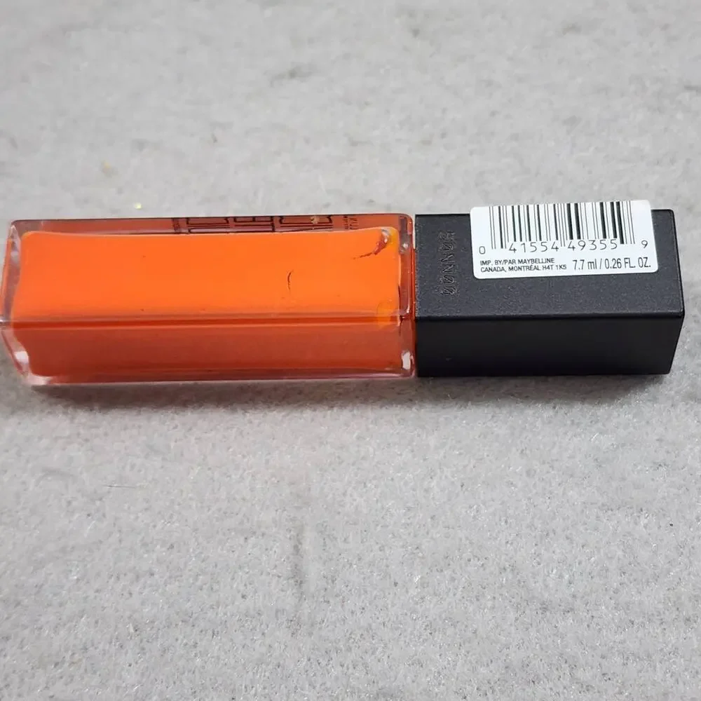 18 ORANGE OBSESSION Vivid Matte Liquid Color Sensational Maybelline New York